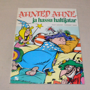 Ahmed Ahne ja hassu haltijatar